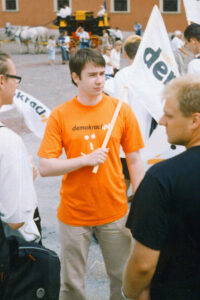 Na demonstracji przeciwko emeryturom gorniczym_1024